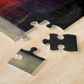 La Belle Ferronniere, Leonardo da Vinci Legpuzzel (Zijkant)