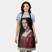 La Belle Ferronniere, Leonardo da Vinci Schort (Gedragen)