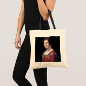 La Belle Ferronniere, Leonardo da Vinci Tote Bag (Voorkant (product))