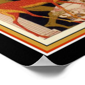 " La Belle Helene" 1922 Art Déco 16 x 20 (Coin)