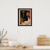 "La Belle Helene" 1922 Art Deco 16 x 20 Poster (Keuken)