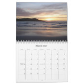 La belle Irlande, calendrier (Mar 2027)