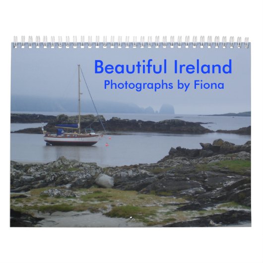 La belle Irlande, calendrier (Protection)