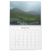 La belle Irlande, calendrier (Jan 2026)