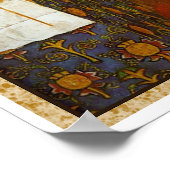 La Belle Iseult ~ William Morris Poster (Hoek)