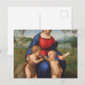 La Belle Jardiniere 1507 Briefkaart (Voorkant / Achterkant)