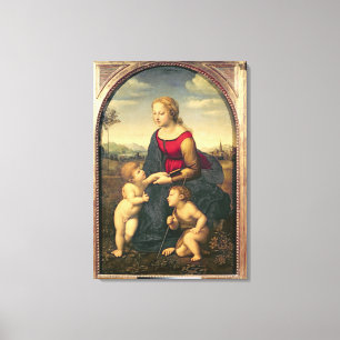 La Belle Jardiniere, 1507 Canvas Afdruk