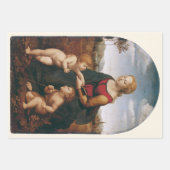 La Belle Jardinière door Rapahel Inpakpapier Vel (Voorkant 2)