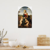 La belle jardinière - Madonna - Raphael - Raffael Poster (Keuken)