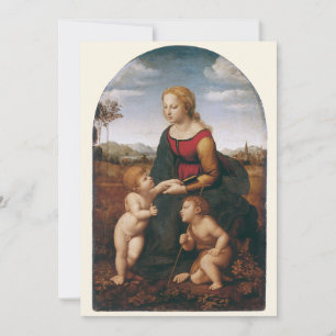 La Belle Jardinière van Rapahel Kaart