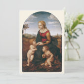 La Belle Jardinière van Rapahel Kaart (Staand voorkant)