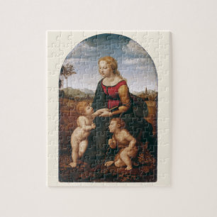 La Belle Jardinière van Rapahel Legpuzzel