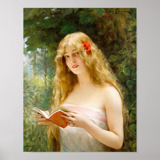 La Belle Liseuse Poster (Voorkant)
