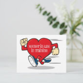 La belle-mère en formation Carte postale (Debout devant)