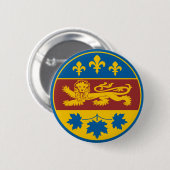 La Belle Ronde Button 5,7 Cm (Voorkant /achterkant)