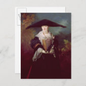 La Belle Strasbourgeoise Briefkaart (Voorkant / Achterkant)