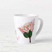 La belle vie du roi Protea Latte Mug (Angle droit)