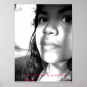 La Belleza Poster (Voorkant)