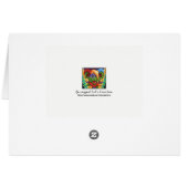 La Bénédiction irlandaise : Les ailes d'une carte  (Dos Horizontal)