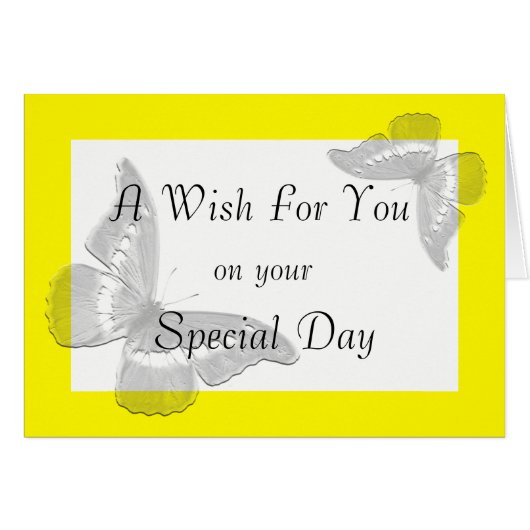 La Bénédiction irlandaise : Les ailes d'une carte  (Devant horizontal)