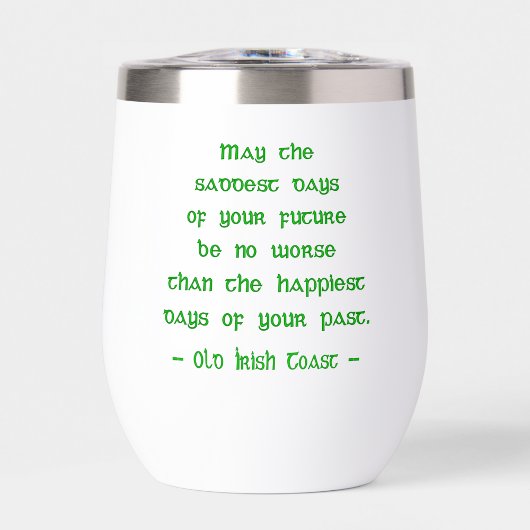 La bénédiction irlandaise mai les jours les plus t