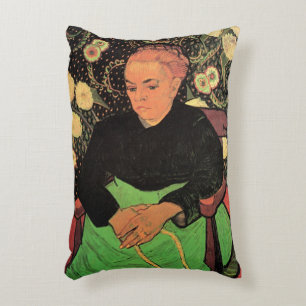 La Berceuse (Augustine Roulin) door Vincent van Go Accent Kussen