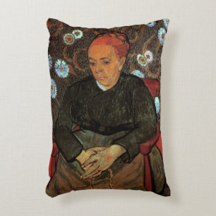 La Berceuse (Augustine Roulin) door Vincent van Go Accent Kussen