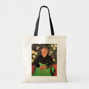 La Berceuse (Augustine Roulin) door Vincent van Go Tote Bag