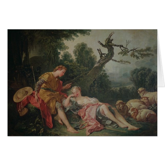 La bergère de sommeil (Devant horizontal)