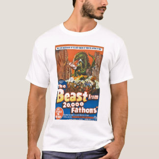 La bête de 20.000 brasses de T-shirt