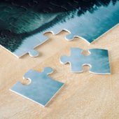 La bête de la pleine lune puzzle (Côté)