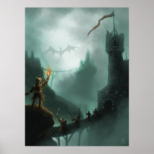 la bête retourne une affiche d'imaginaire