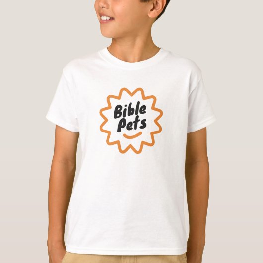 La Bible Animaux T-shirt Enfants (Devant)