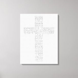 La bible croisée chrétienne exprime la toile en
