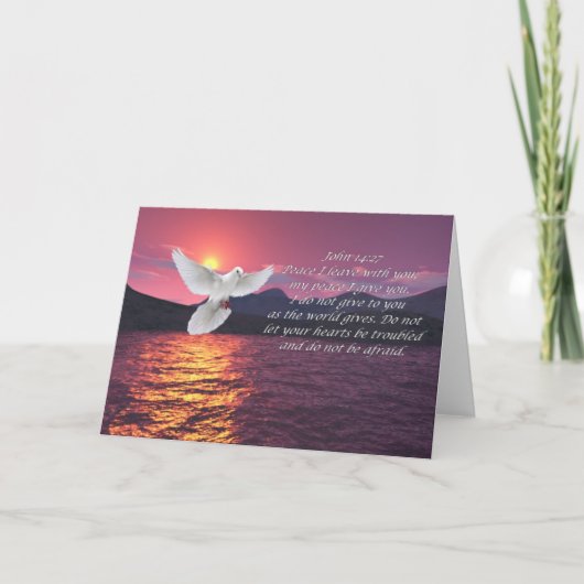 La bible de 14h27 de John cite la carte (Devant)