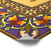 La Bible décrit une affiche d'ami fidèle (Coin)