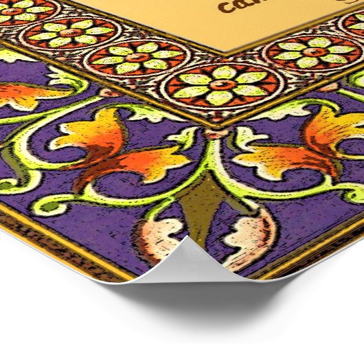 La Bible décrit une affiche d'ami fidèle (Coin)