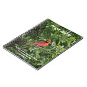 La Bible du cardinal rouge, Journal de prière (Côté gauche)