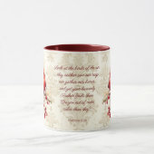 La Bible du cardinal Verse Mug - (Centre)