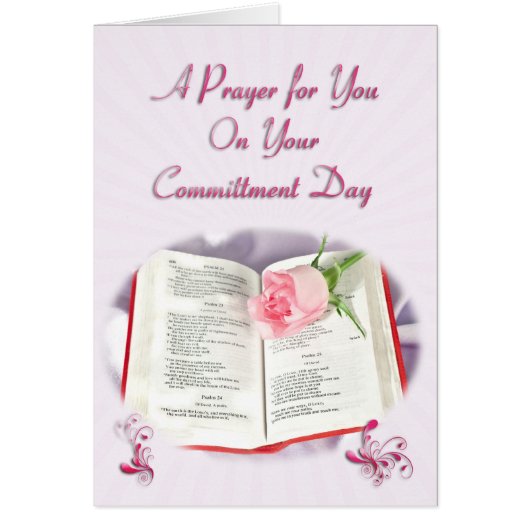 La bible et la prière rose pendant un jour (Devant)