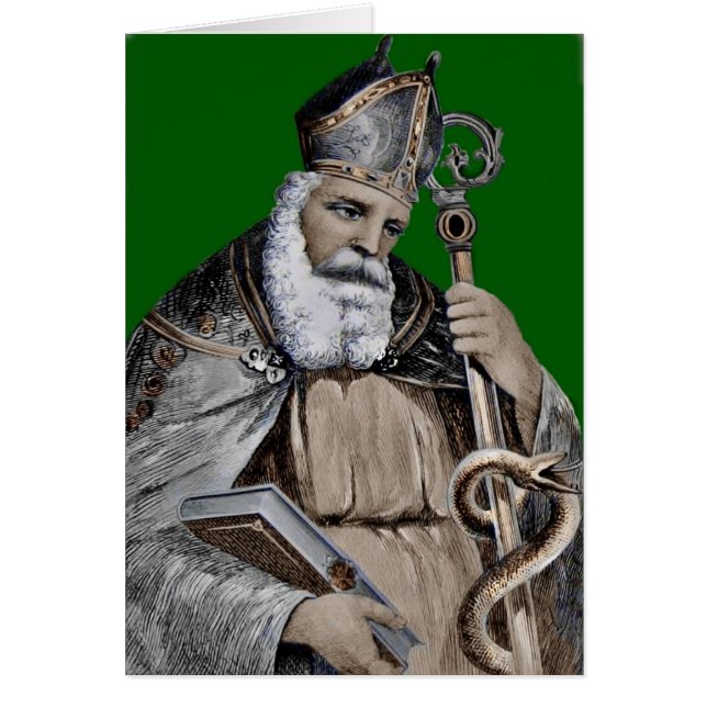 La Bible et le personnel de Saint Patrick (Devant)