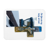 La Bible MAGNET Vous êtes ma lampe Oh Seigneur ave (Horizontal)