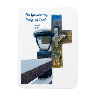 La Bible MAGNET Vous êtes ma lampe Oh Seigneur ave