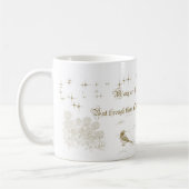 La Bible Psaumes Mug Le Juste Homme - Oiseaux étoi (Gauche)