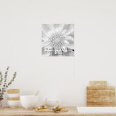 La Bible vers encouragement Romains 8:18 poster (Cuisine)