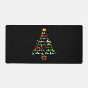 La Bible verse a Christmas tree Christmas ventrida