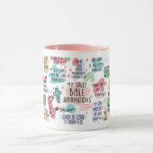 La Bible Verse Affirmations Mug (Centre)