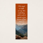 La Bible Verse Élégante et pittoresque Bible Verse (Devant)