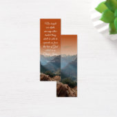 La Bible Verse Élégante et pittoresque Bible Verse (Bureau)