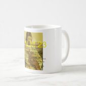 La Bible Verse Mug Day 10, PSALM 23 (Devant droit)